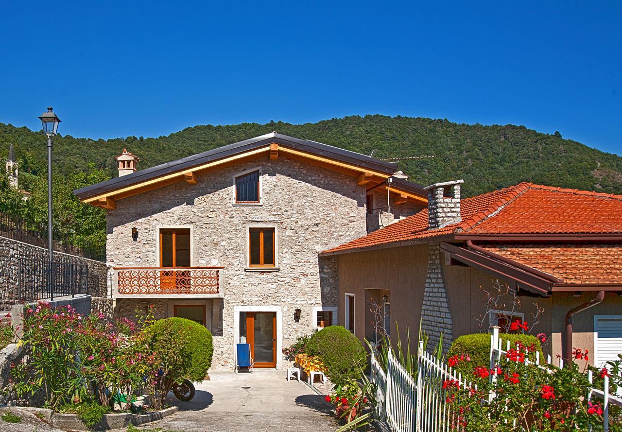 Casa Belvedere Garden By Gardadomusmea Tremosine Exteriör bild