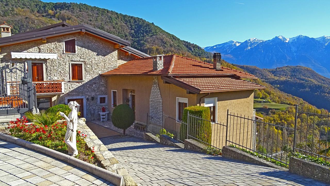 Casa Belvedere Garden By Gardadomusmea Tremosine Exteriör bild