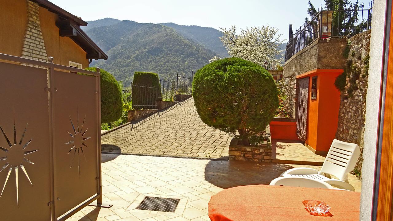 Casa Belvedere Garden By Gardadomusmea Tremosine Exteriör bild