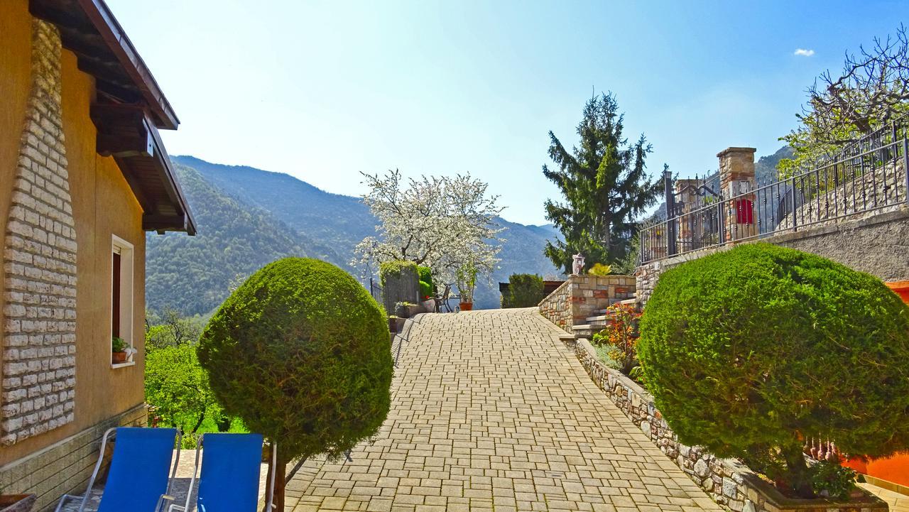 Casa Belvedere Garden By Gardadomusmea Tremosine Exteriör bild