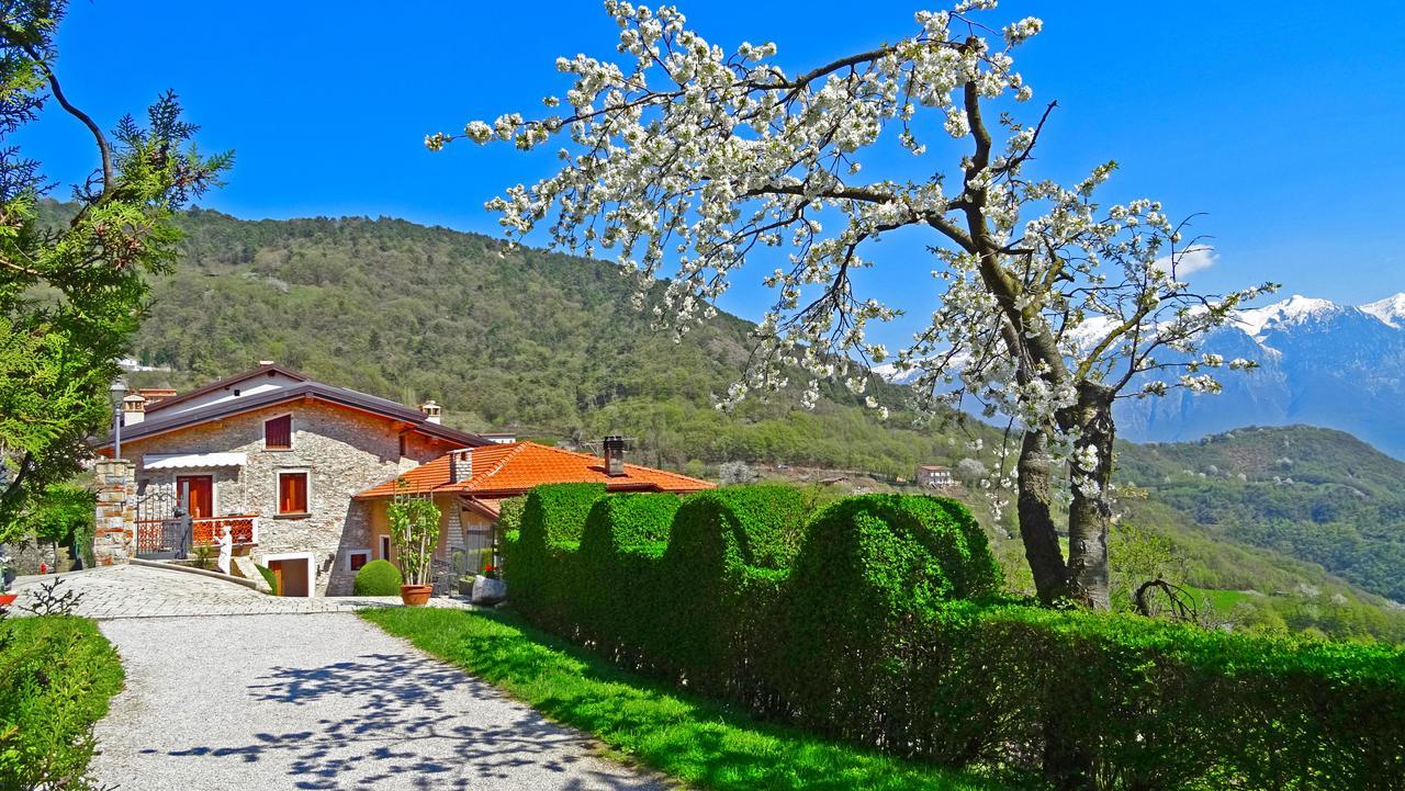 Casa Belvedere Garden By Gardadomusmea Tremosine Exteriör bild