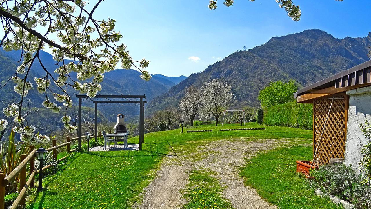 Casa Belvedere Garden By Gardadomusmea Tremosine Exteriör bild